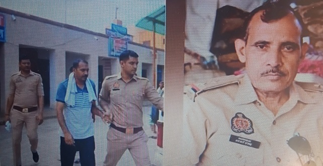 'UP Anti-Corruption team arrest Sub-Inspector red-handed while taking a bribe of 10, 000'